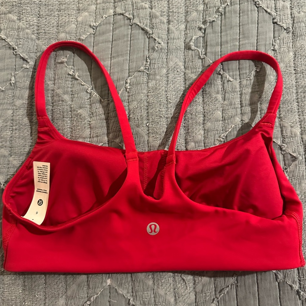 lululemon Wunder Train Strappy Racer Bra A/B cups